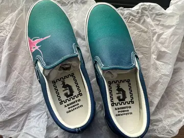 [ 미사용/박스 포함 ] 포르노그라피티 x AKIHITO 슬립온