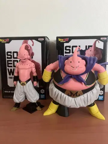 마인 부우 피규어 2체 세트 출진