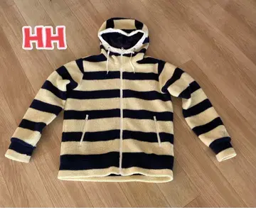 HH 헬리한센 플리스 자켓 네이비/아이보리