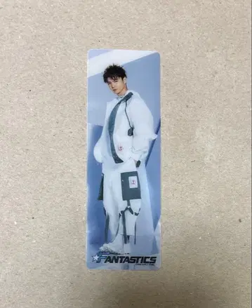 FANTASTICS 사토 타이키 클리어 북마크 Flying Fish