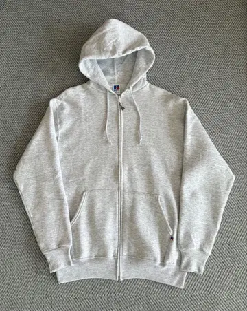 [ 새상품급 ] 90s USA 러셀 Russell 지퍼 후드티 L