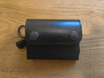 AGILITY affa 멜란지 컴팩트 지갑 (블랙)