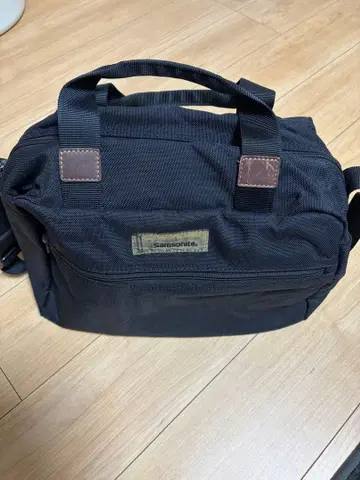 Samsonite 삼소나이트 보스턴 백 2way 숄더 블랙