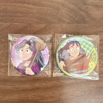 아야베 킷파치 타치바나 센조 캔뱃지