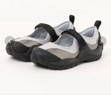 emmi x CROCS Terre 23cm 블랙x실버 메탈릭