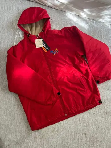 miki house 속기모 블루종 레드