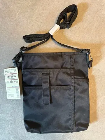 미사용 새상품_MUJI 무인양품 펜꽂이 미니 숄더 사코슈 백