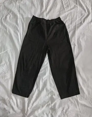 [ TANDEY ] 늑대와 올빼미 블랙 캐주얼 팬츠