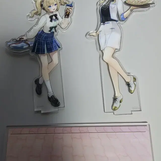 원신 피자알볼로 콜라보 아크릴스탠드  진/바바라