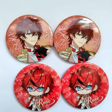 Meteorites 로제 군 1주년 캔뱃지