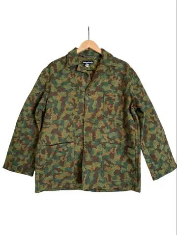 monitaly Italian Jail Jacket Camo