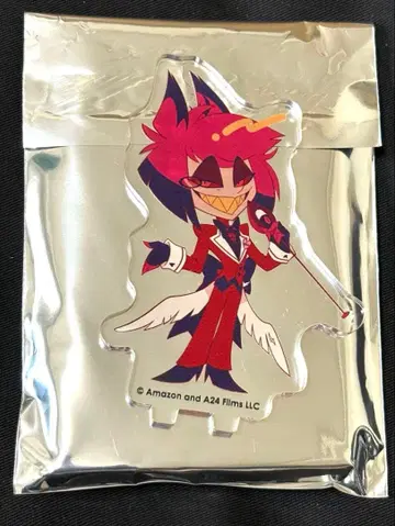 해즈빈 호텔 애니카페 아크릴 스탠드 알래스터