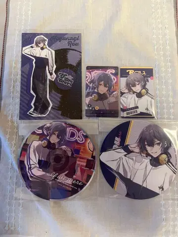 니지산지 If We Were 코야나기 로우 랜덤 사진풍 카드 특전