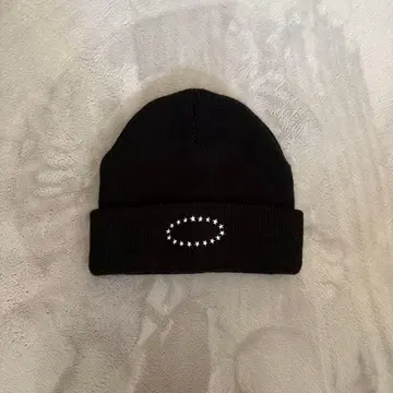 AFB 니트 모자 비니 블랙