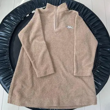 캔디 스트리퍼 트리케라톱스 자수 원피스 다이너소어 보아