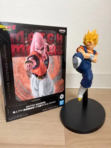 드래곤볼 match makers 2종 베지트 & 부우