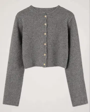 overdue flair 가디건 그레이 가디건