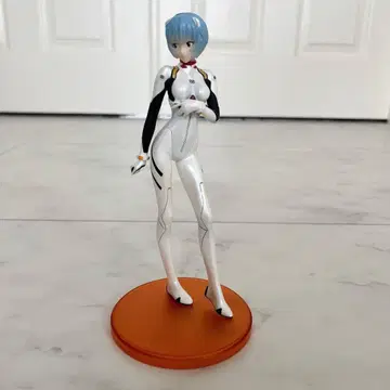 에반게리온 아야나미 레이 피규어 아크릴 스탠드 참 봉제 인형