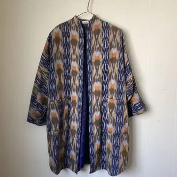 포켓 부착 롱 코트 여성용 여성복 가을/겨울 긴팔