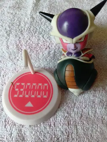 드래곤볼 프리저 피규어 받침대 포함