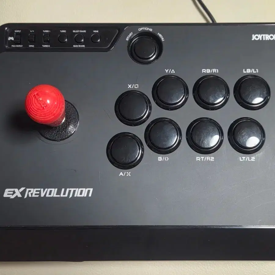 Joytron EXRevolutionV2 Joystick + Magic Boots sell on Bunjang Global Site.