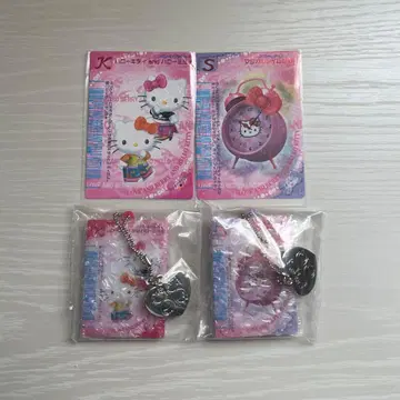 오샤레 마녀 러브and베리 헬로키티 시크릿 참&카드