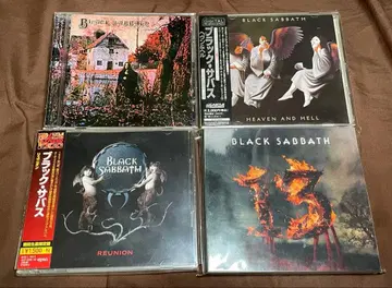 BLACK SABBATH CD 4장 세트