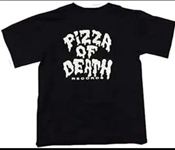 PIZZA OF DEATH 셔츠 XL