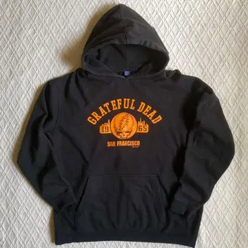 Grateful Dead 후드티 네이비 샌프란시스코