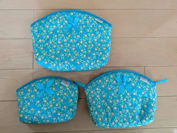 naraya 파우치 3개 세트