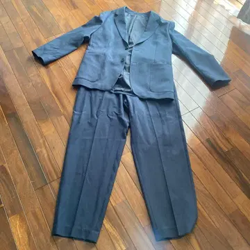 다크 그레이 비즈니스 정장 L 사이즈