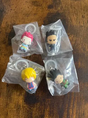 HUNTER x HUNTER 메지루시 액세서리 세트