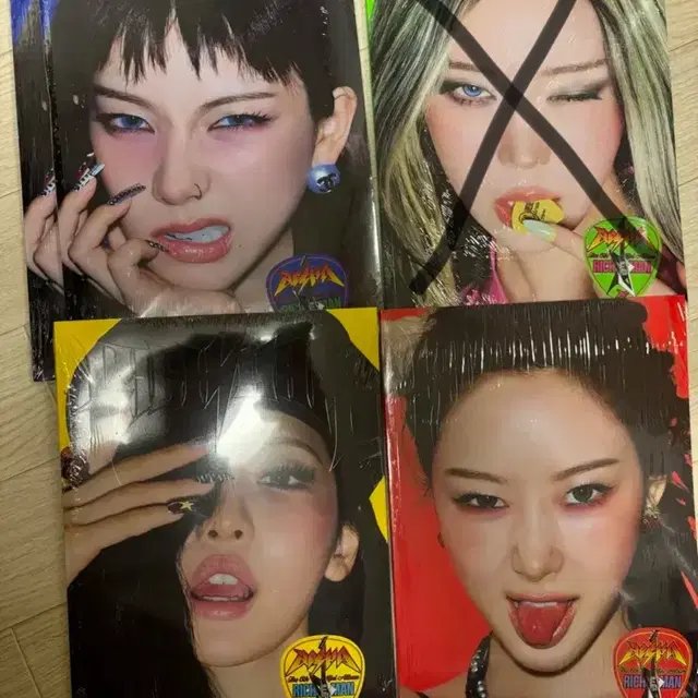 에스파 미개봉 앨범 팔아요