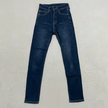 [ 작은 사이즈 34 ] 오조크 스트레이트 데님 팬츠 스키니 심플 34