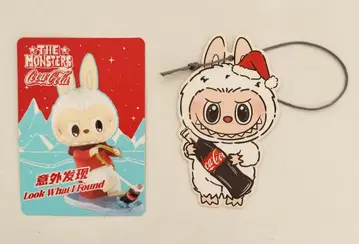 POPMART 라부부 콜라 병 labubu LABUBU 2점 세트