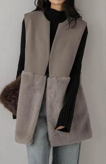 에코 퍼 롱 베스트