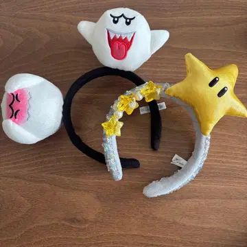 [ 새상품급 ] 테레사 스타 머리띠