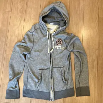 Abercrombie & Fitch 그레이 후드티 L 사이즈