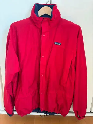 patagonia 그레이 러너 나일론 자켓 L 레드