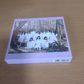 =LOVE 앨범 전부 비밀 Type-B CD+bluray