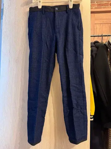 kics document 슬랙스 울 실크 KHONOROGICA