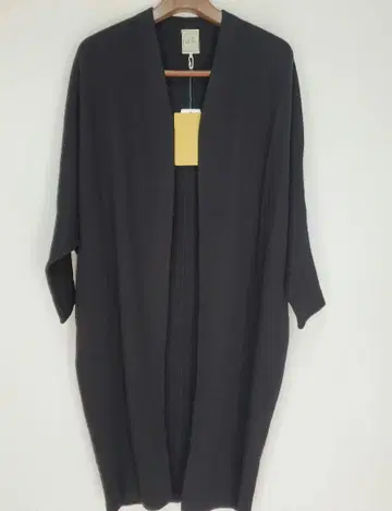 시빌라 래글런 슬리브 코쿤 실루엣 롱 가디건 M 사이즈