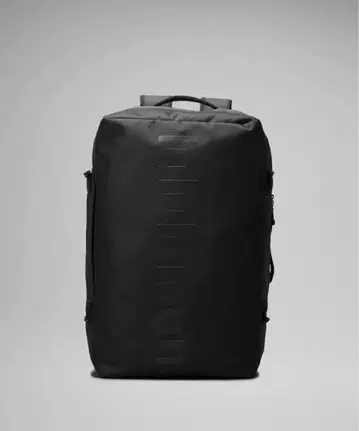 정가 26800엔 lululemon 블랙 백팩 중형 45리터