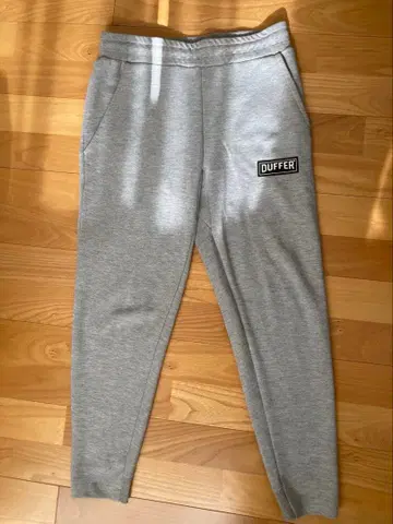 DUFFER 조거 팬츠 M 사이즈 그레이