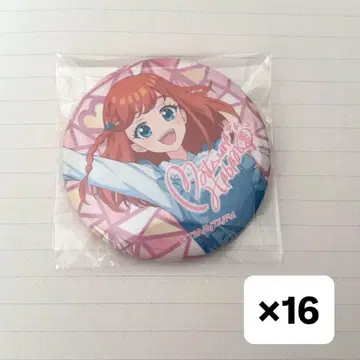 히비노 마츠리 캔뱃지 프리매직 16개