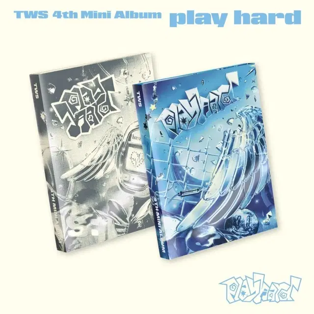 투어스 play hard 미개봉앨범
