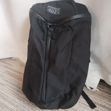 MYSTERY RANCH 블랙 백팩