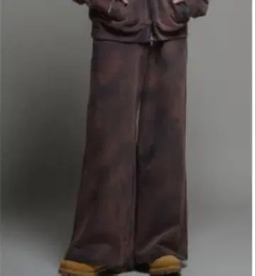 Casper John 스웨트 팬츠 브라운 XS 사이즈