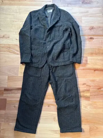 engineered garments 울 셋업