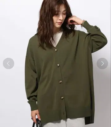 [새상품] BARNYARDSTORM / 사이드 슬릿 니트 가디건